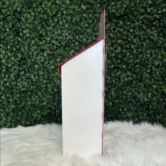 Rae Dunn Red and White Letters to Santa Box 12 inches tall metal - Picture 3 of 10